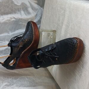 Rag and Bone Woven Oxford Platforms